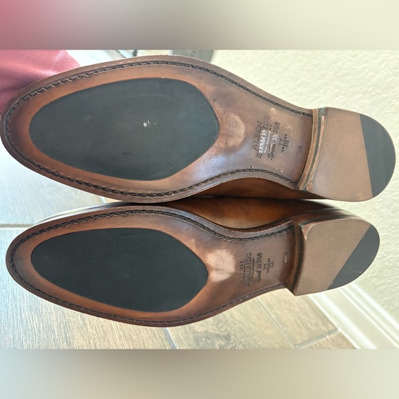 Allen Edmonds Rich Brown Slip-On Loafers\NWOT - Picture 8 of 8